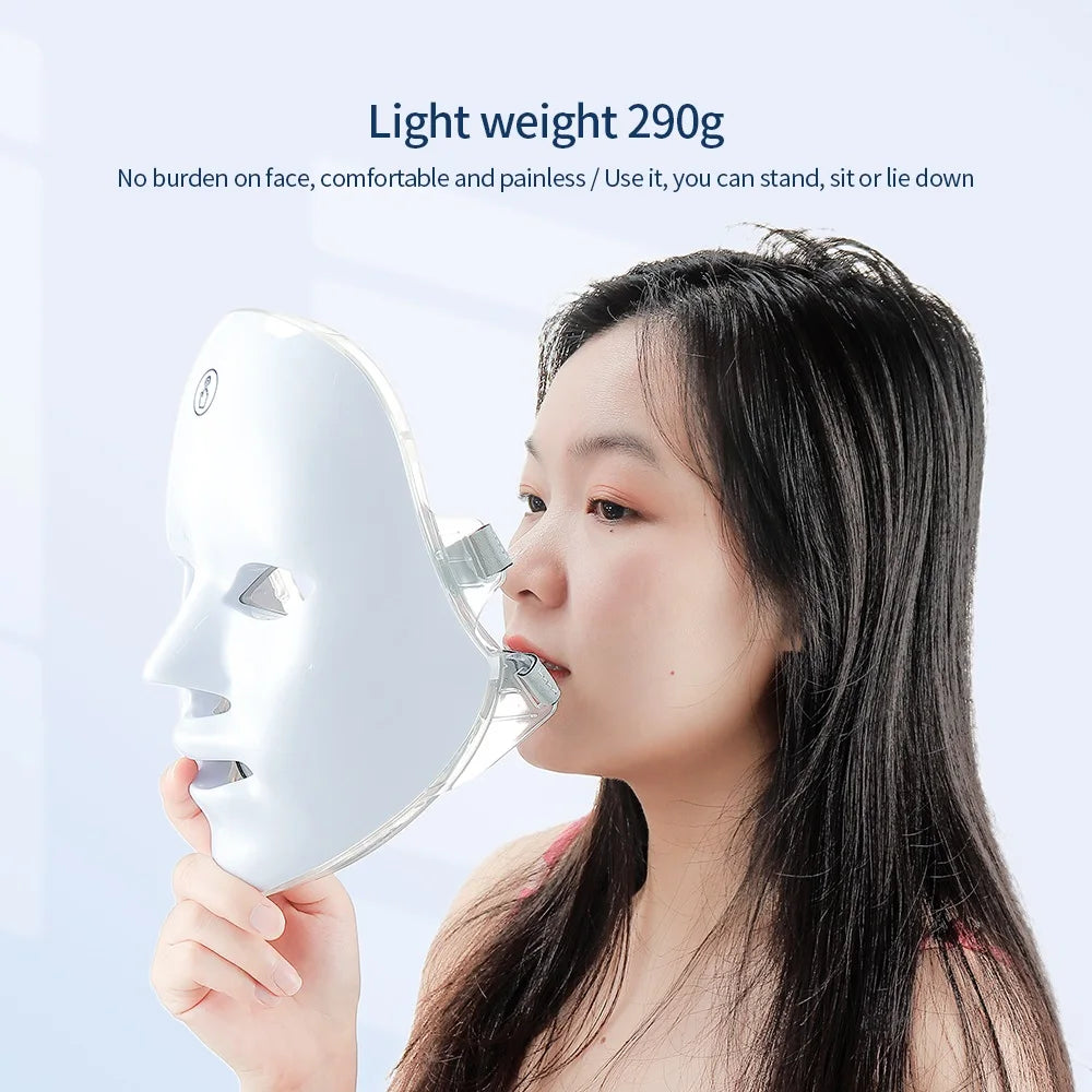 Masque de Visage à LED