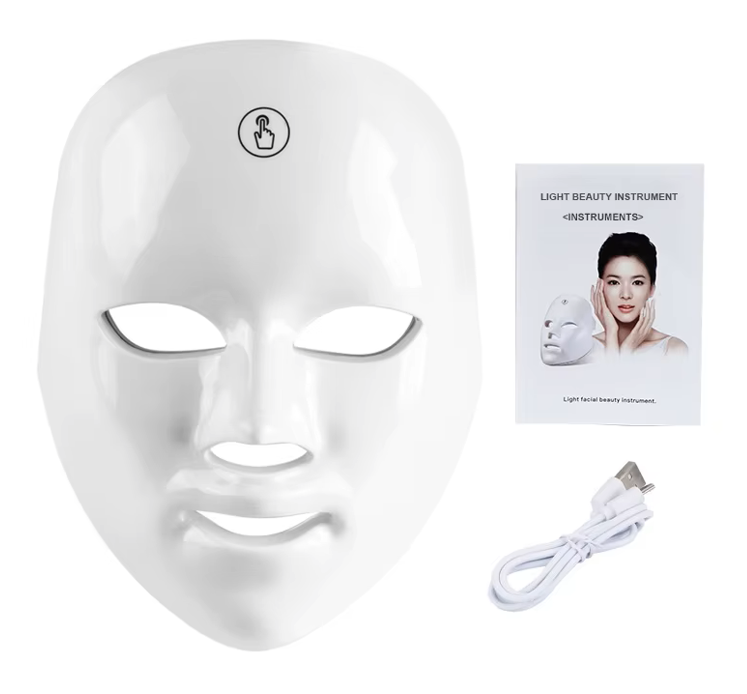Masque de Visage à LED