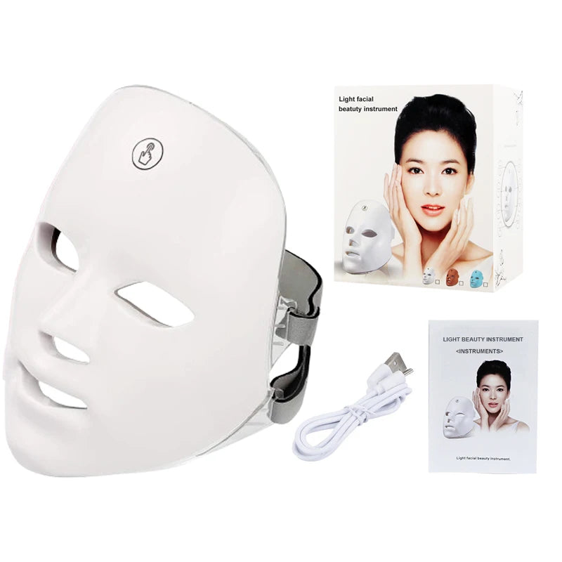 Masque de Visage à LED
