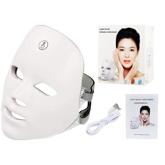 Masque de Visage à LED